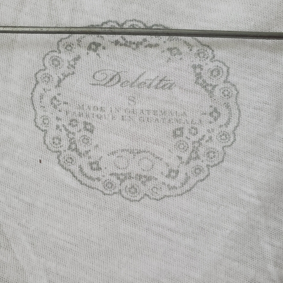 Anthropologie Asymmetrical Patched Top - Picture 3 of 5